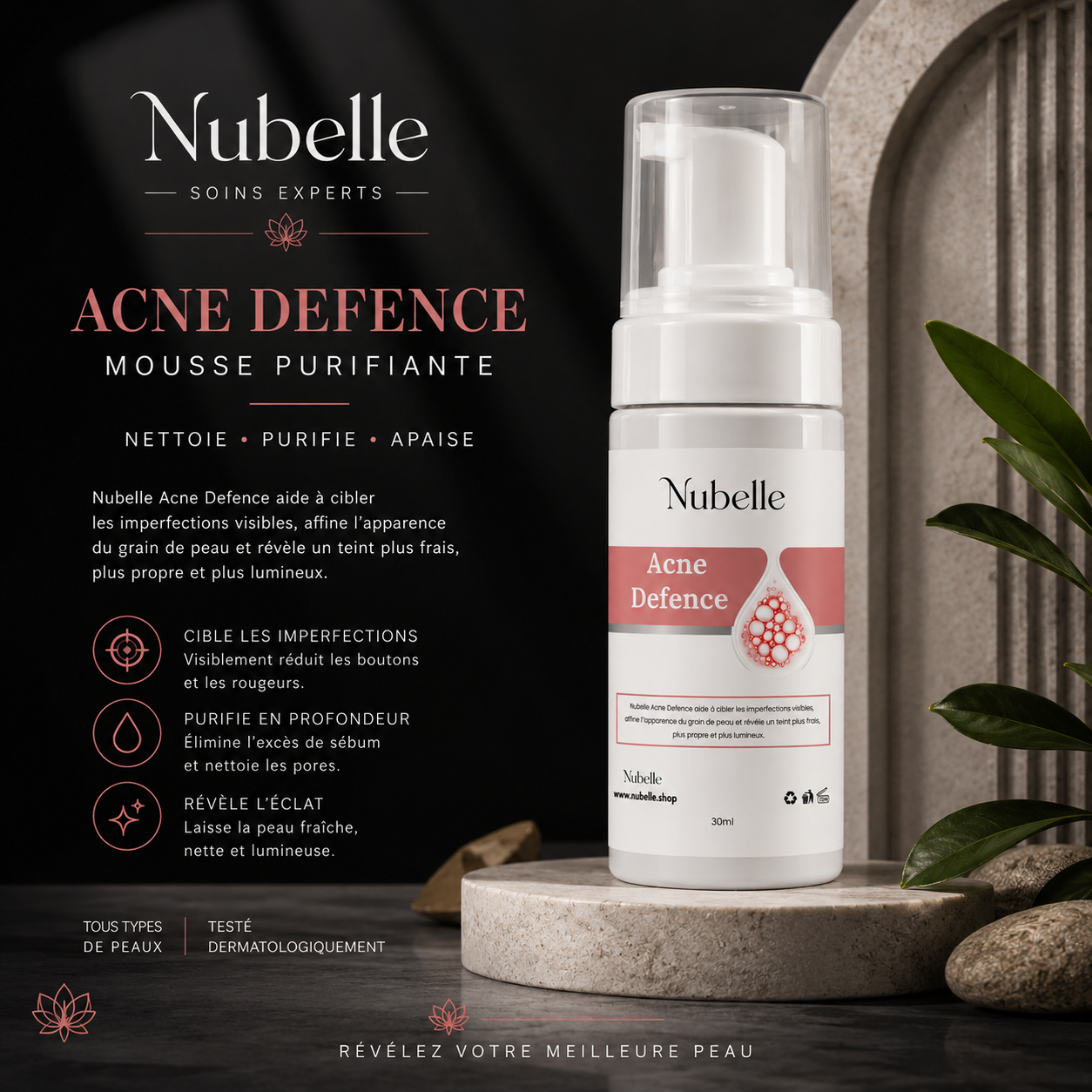 Nubelle | Crème Éclat & Peau Lisse
