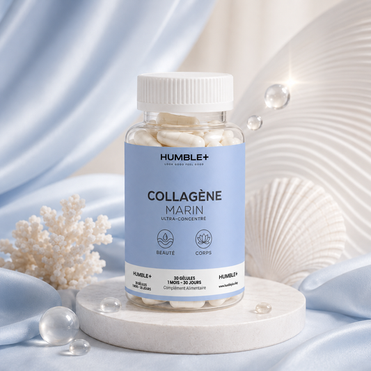 HUMBLE+™ | Collagène Marin Premium
