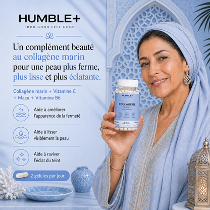 HUMBLE+™ | Collagène Marin Premium