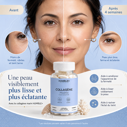 HUMBLE+™ | Collagène Marin Premium