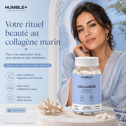 HUMBLE+™ | Collagène Marin Premium