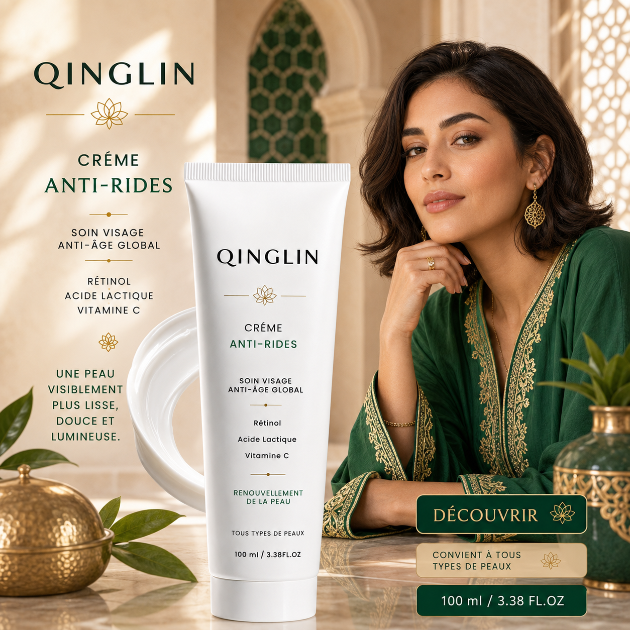 QINGLIN™ | Le Rituel Anti-Âge Premium