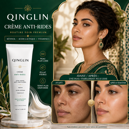 QINGLIN™ | Le Rituel Anti-Âge Premium