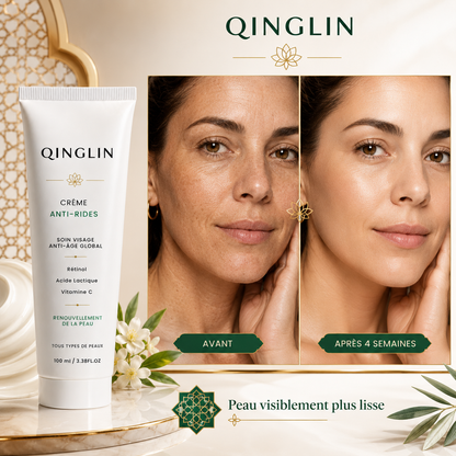 QINGLIN™ | Le Rituel Anti-Âge Premium