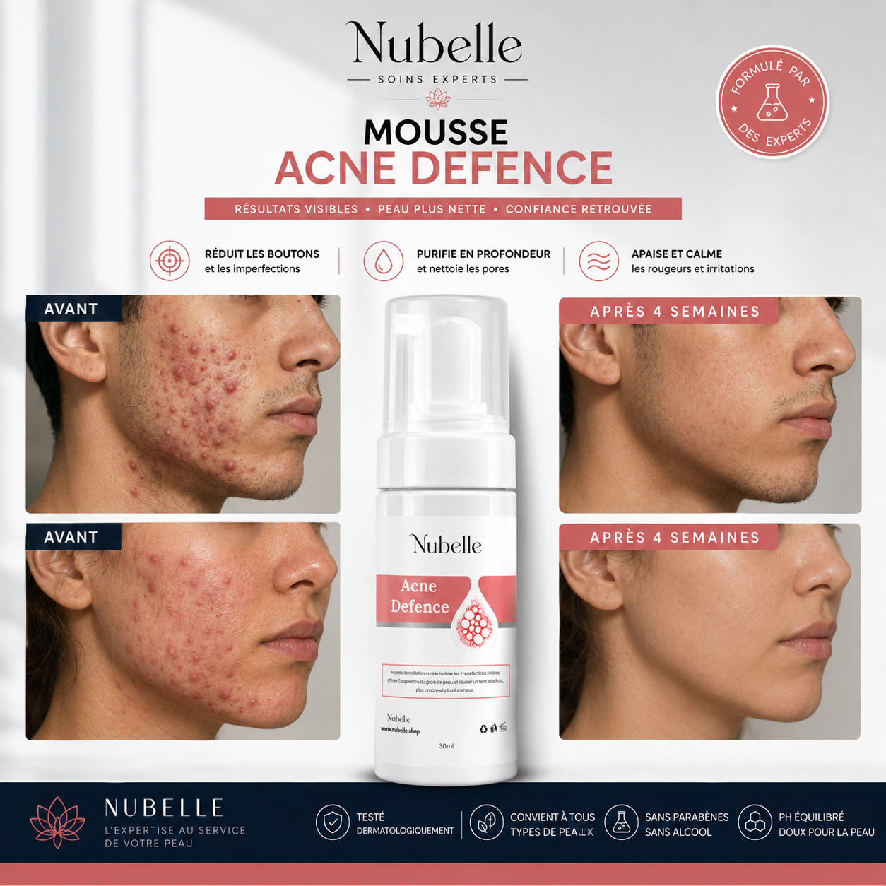 Nubelle | Crème Éclat & Peau Lisse